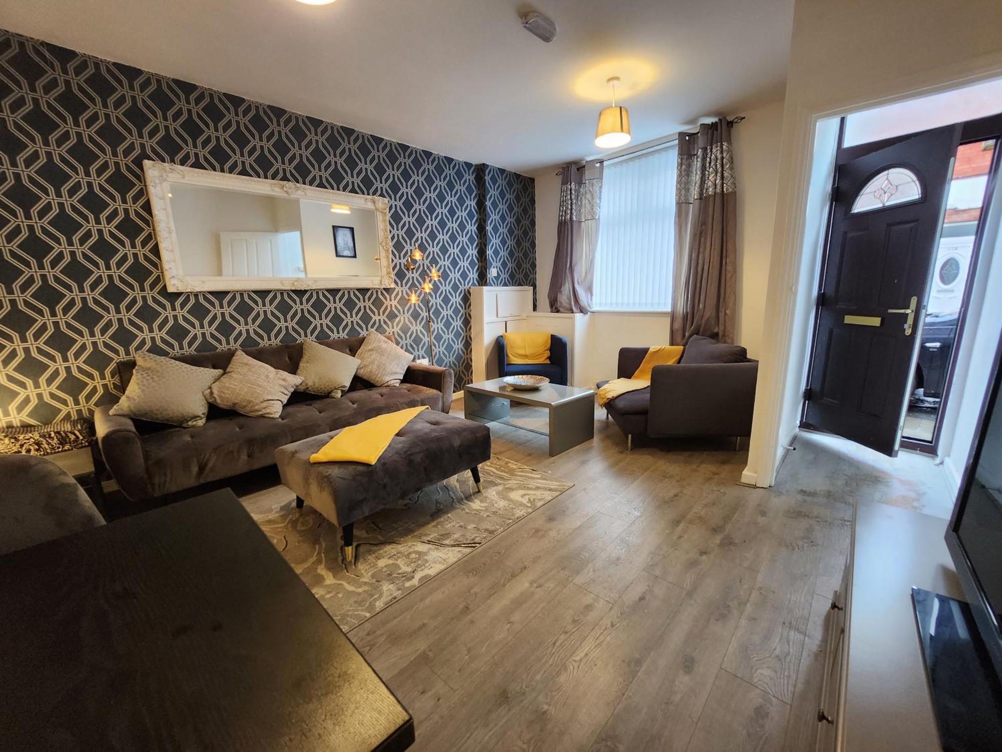 Goodison Accommodation Liverpool Exteriér fotografie